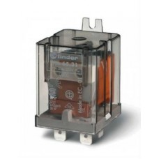 Releu de putere, terminale lamelare tip Faston
